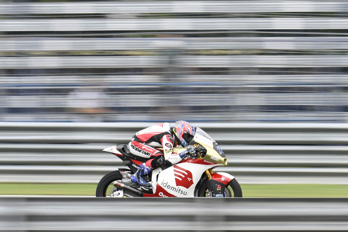Moto2 Thai, Essais 3 : Ai Ogura en contrôle total, Vietti n’est pas là