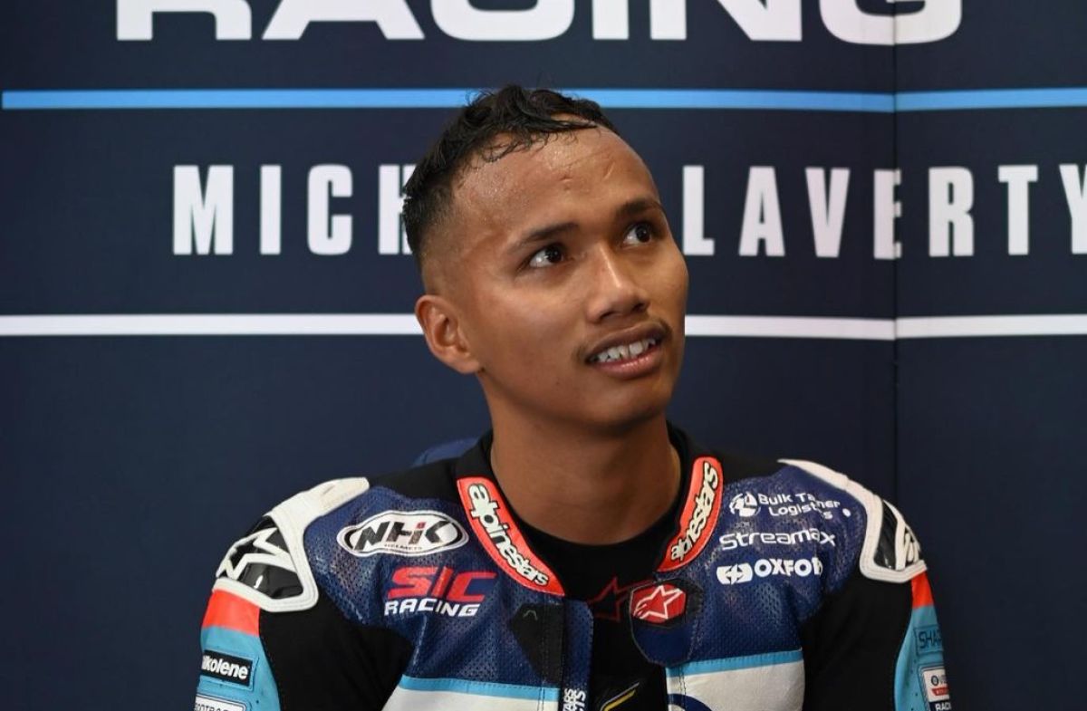 Moto3 OFFICIEL Syarifuddin Azman, débuts avec MT Helmets-MSi