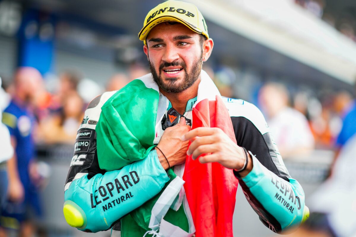 Moto3 Dennis Foggia met le poker dans le noir : “Le tableau de bord était en pagaille !”