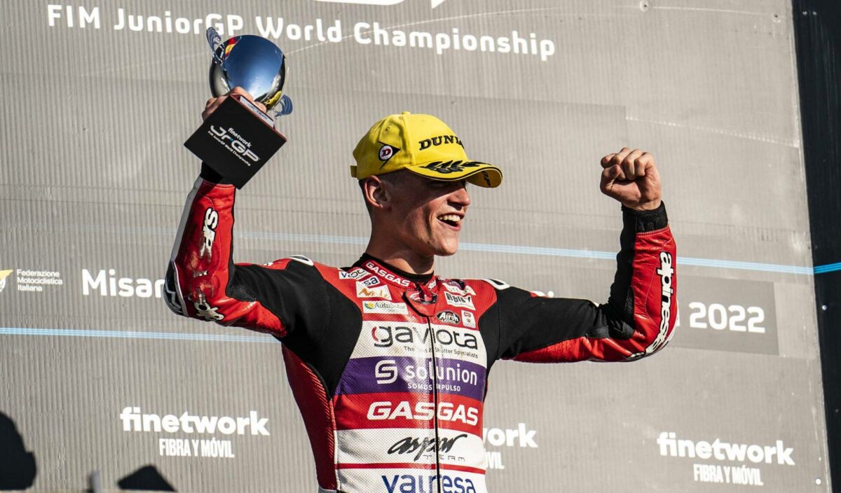 Moto3: Filippo Farioli, estreia ‘antecipada’ no GP de Valência
