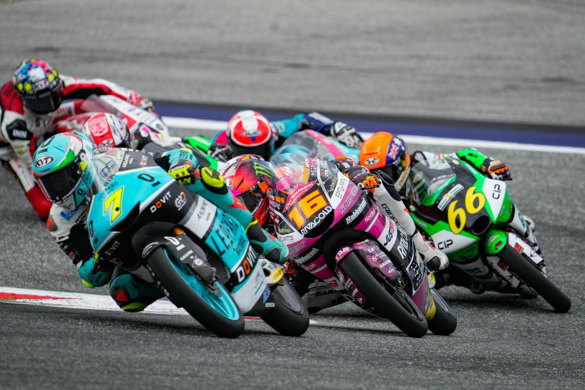 Moto3 : Foggia vise « seulement » le podium mondial.  Et où sont les autres Italiens ?