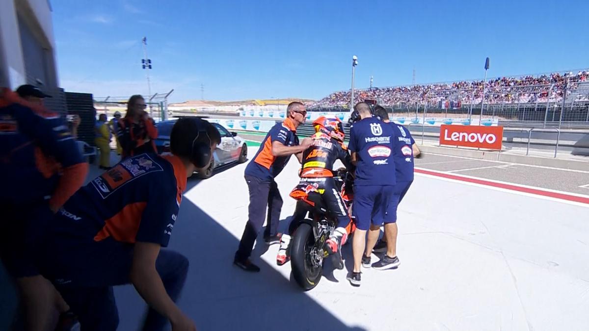 Moto3 : Max Racing Team licencie la mécanique du “crime” aragonais