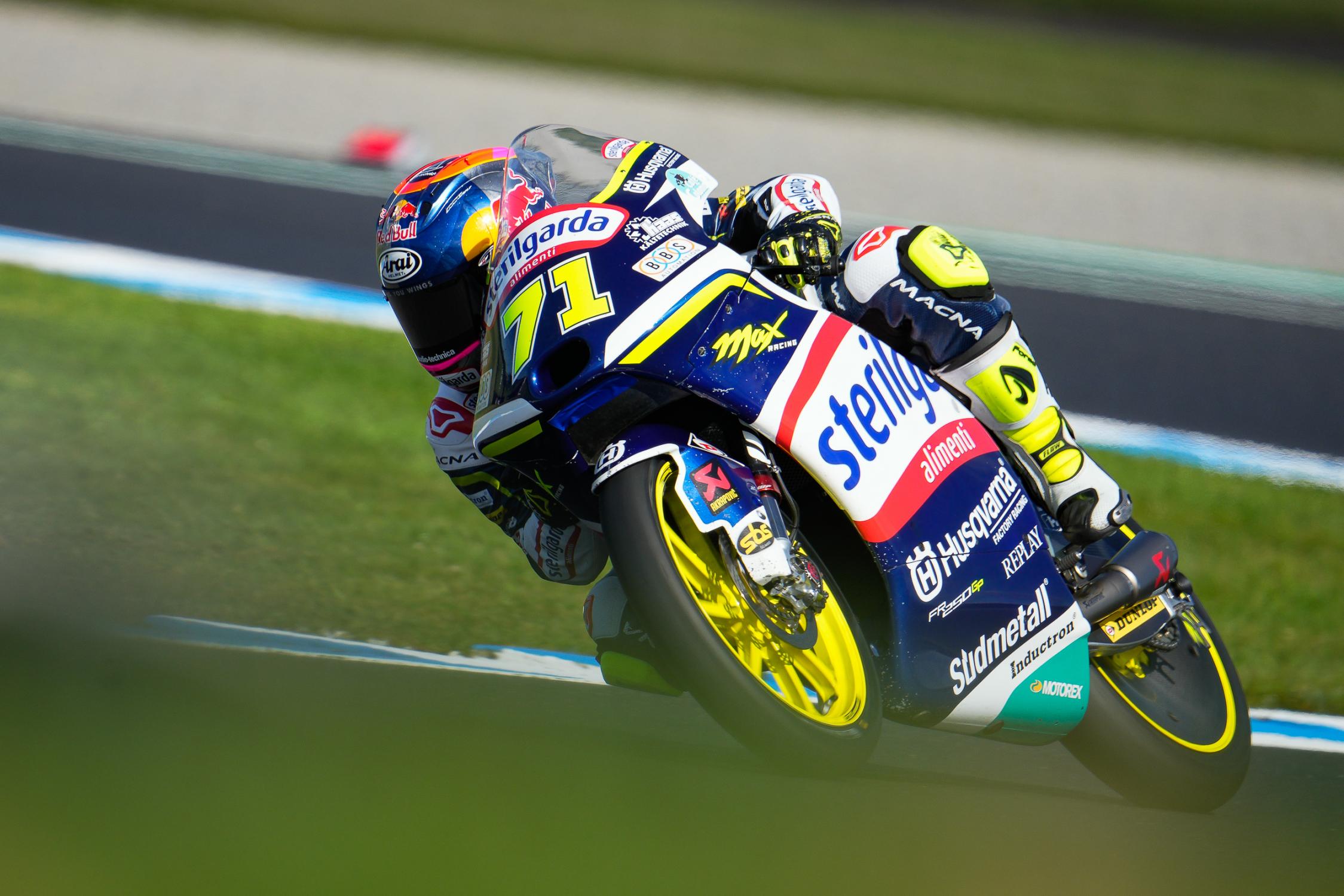 Moto3 Phillip Island, Essais 3 : Sasaki continue de voler, Foggia-Nepa en Q2
