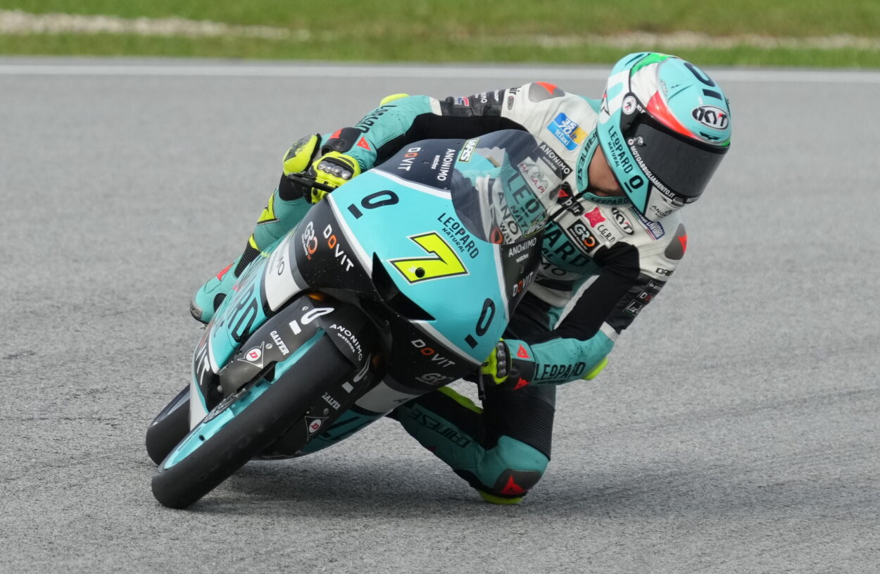 Moto3 Sepang, Essais 1-2 : Dennis Foggia part du bon pied