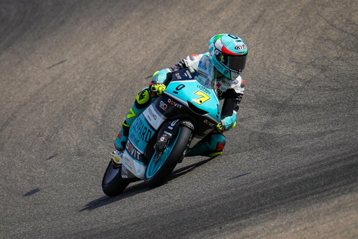 Moto3 Thai: Dennis Foggia soltou, pole recorde!  Guevara persegue