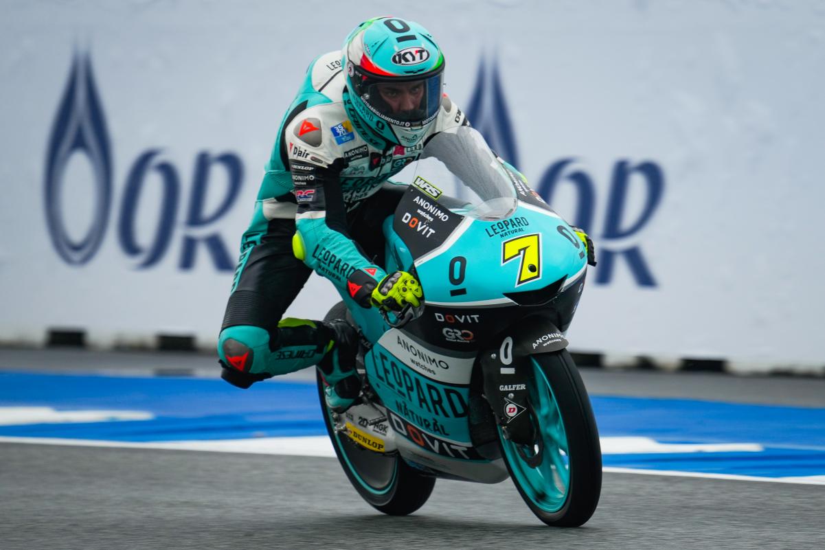 Moto3 Thai, Essais 3 : Dennis Foggia à un rythme record, Guevara en Q1 !
