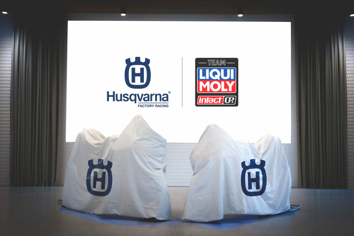 Husqvarna Moto3 Moto2
