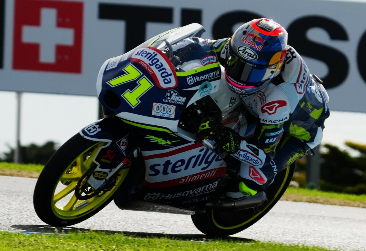 Moto3 Phillip Island, Essais 1-2 : Ayumu Sasaki se démarque, Foggia 6e