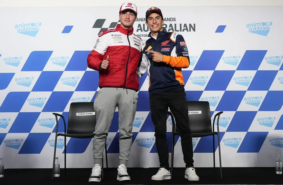 Moto3 왕좌 근처의 Izan Guevara, Marquez는 그에게 왕관을 씌워 “그는 위대한 사람이 될 것입니다”