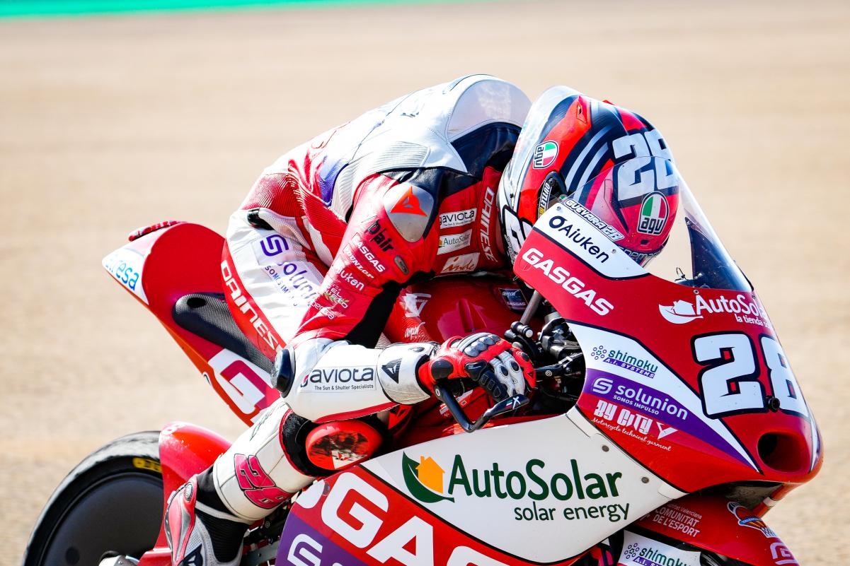 Izan Guevara à un pas du champion du monde Moto3 : le « petit » est le royaume espagnol