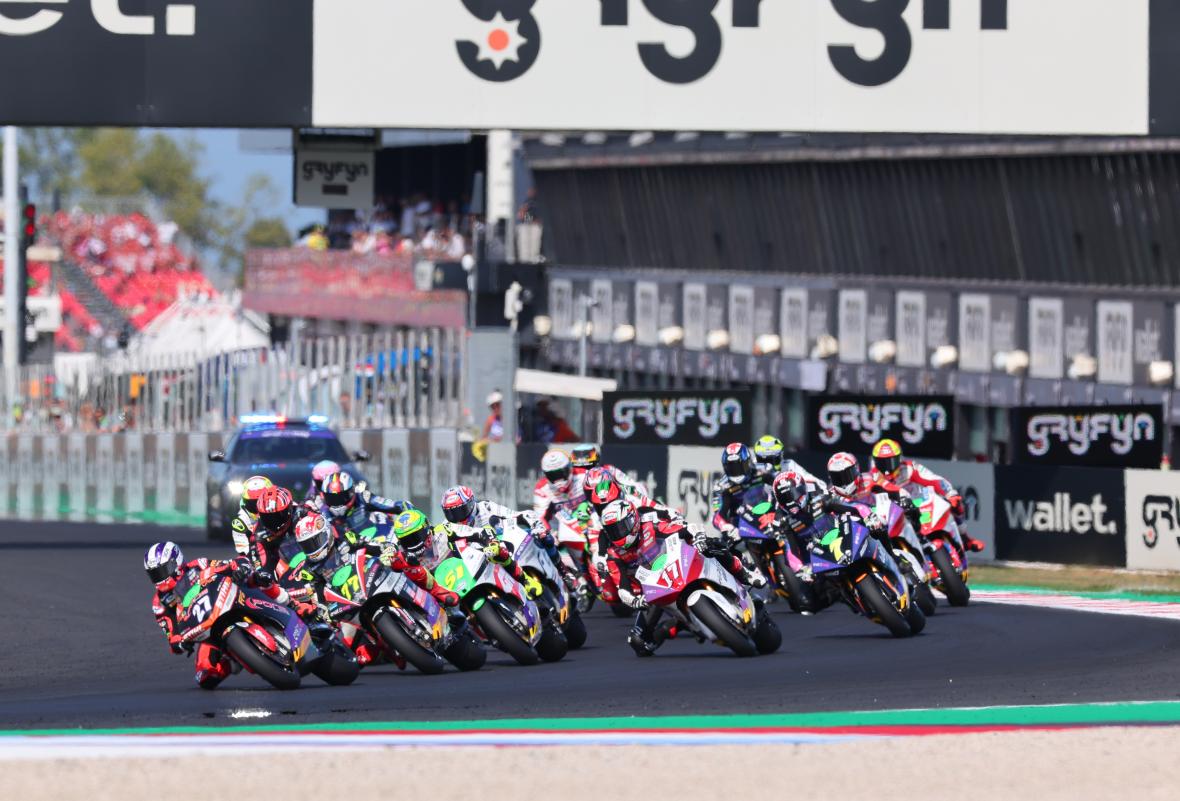 MotoE, le calendrier 2023 : il court aussi au Mugello et à Misano