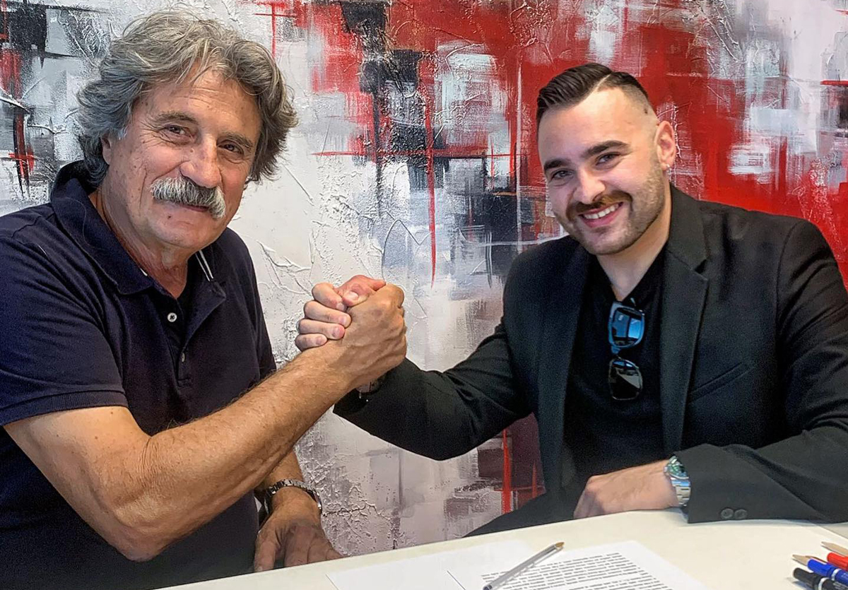 MotoE : Kevin Manfredi au SIC58 Squadra Corse à la place de Kevin Zannoni