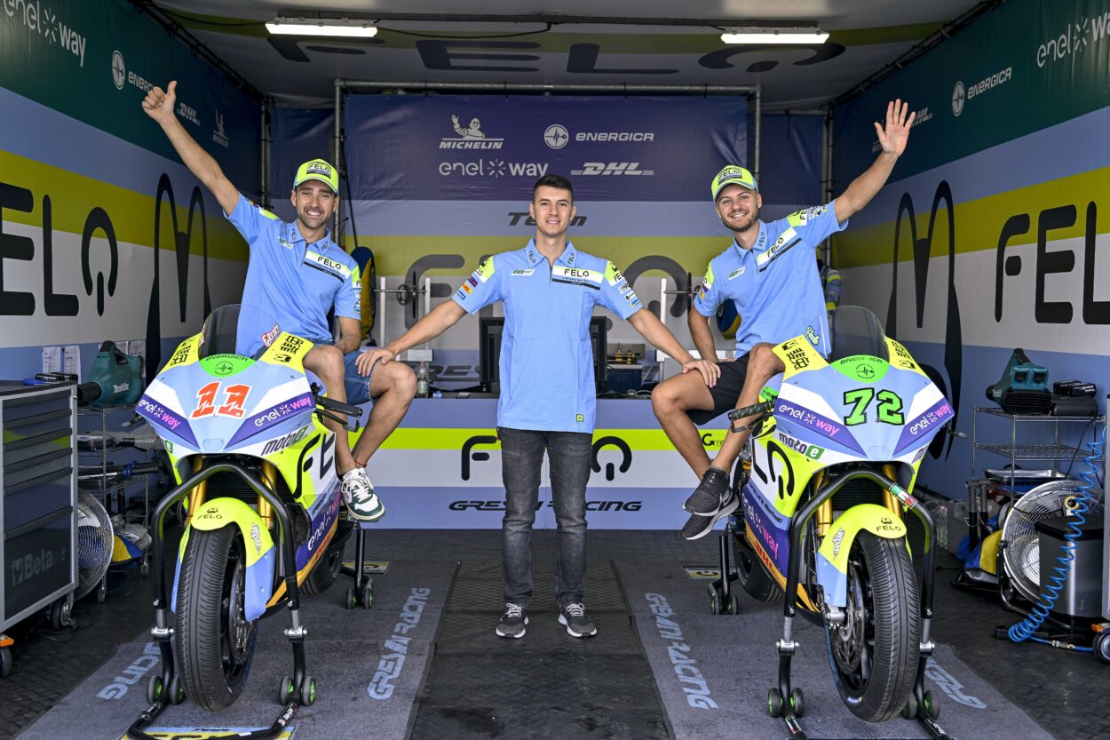 MotoE : Gresini ne change pas, devant Ferrari et Finello en 2023