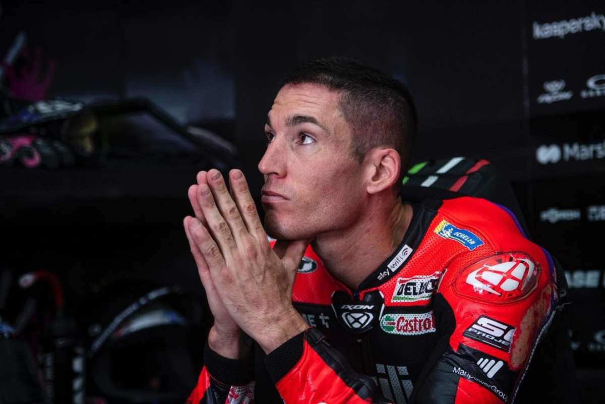 MotoGP, Aleix Espargarò après les critiques : “Aprilia m’aime”