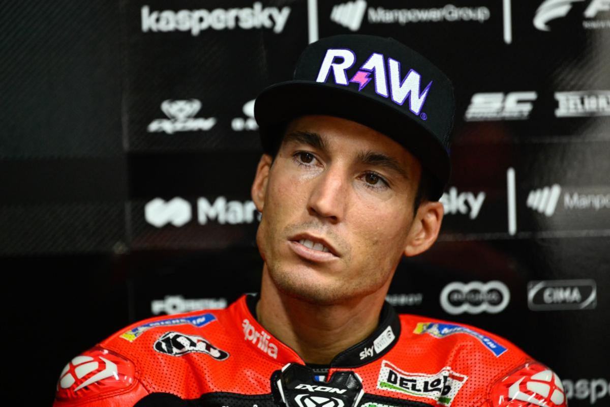 MotoGP, Aleix Espargarò : “Aprilia était un missile, maintenant nous perdons 20 km/h”