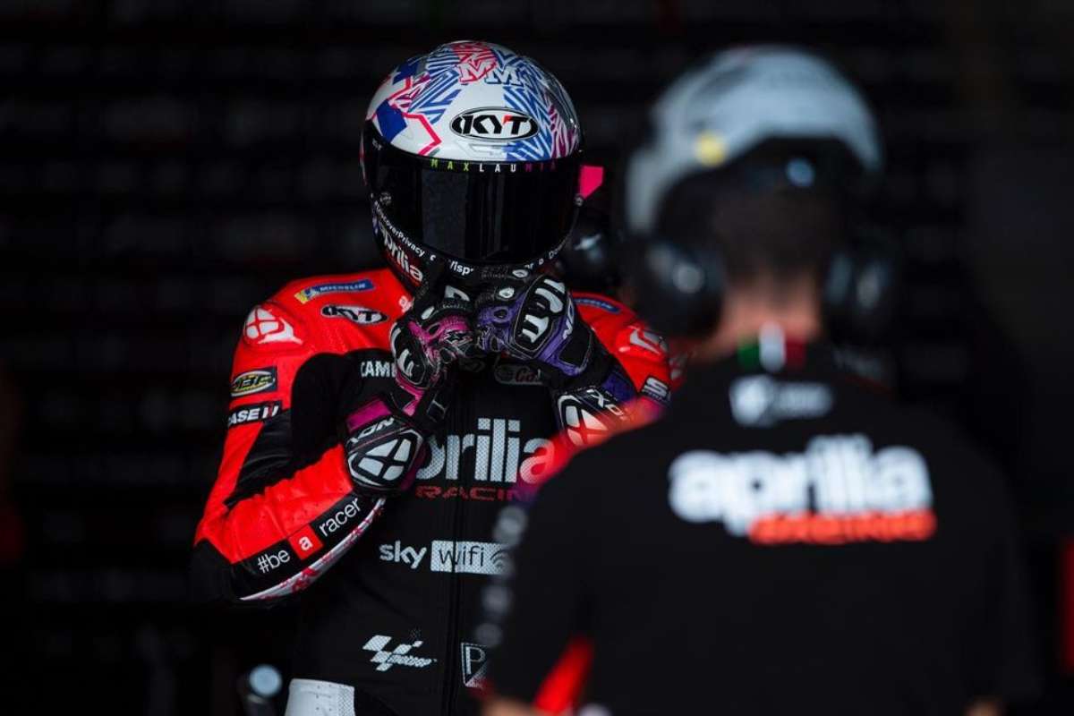 MotoGP, Aleix Espargarò et Aprilia freinent à Buriram : “La moto ne marche pas”