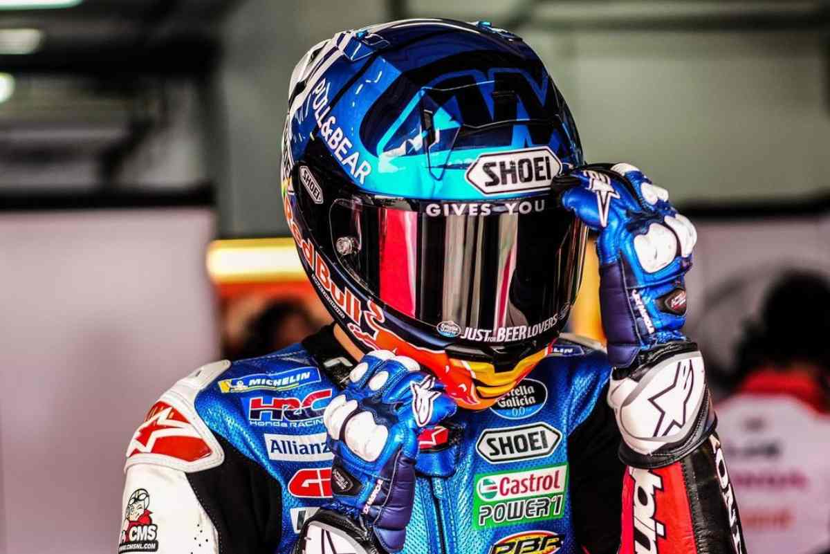 MotoGP, Alex Marquez déçu : “Ça fait des semaines que je regarde Ducatis”