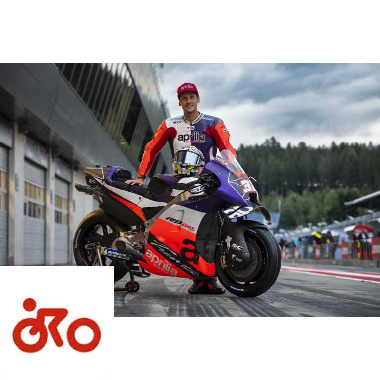 savadori aprilia, motogp