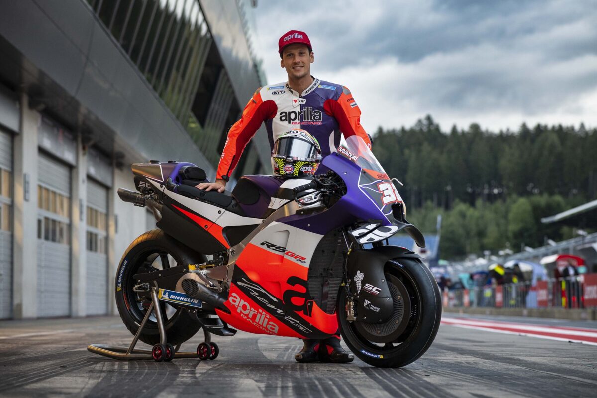 MotoGP, Aprilia aveugle le testeur Lorenzo Savadori également pour 2023