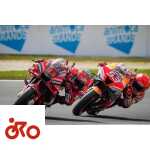 Pecco Bagnaia, Marc Marquez