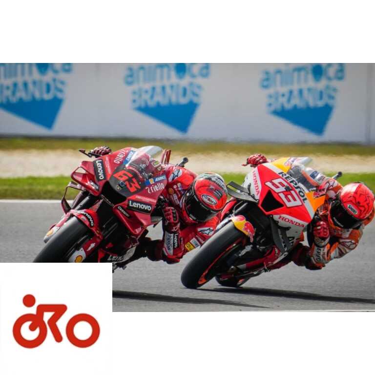 Pecco Bagnaia, Marc Marquez