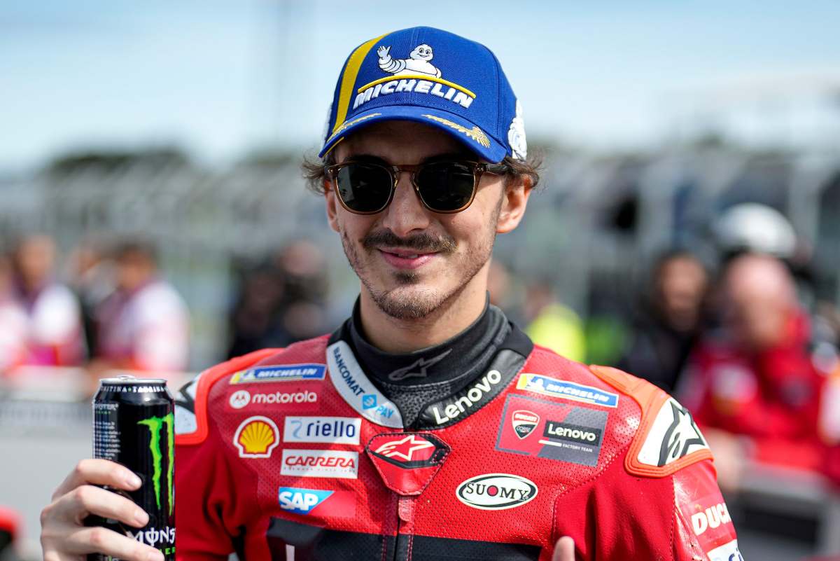 MotoGP, Bagnaia est leader : “Heureux pour le classement, pas pour la course”