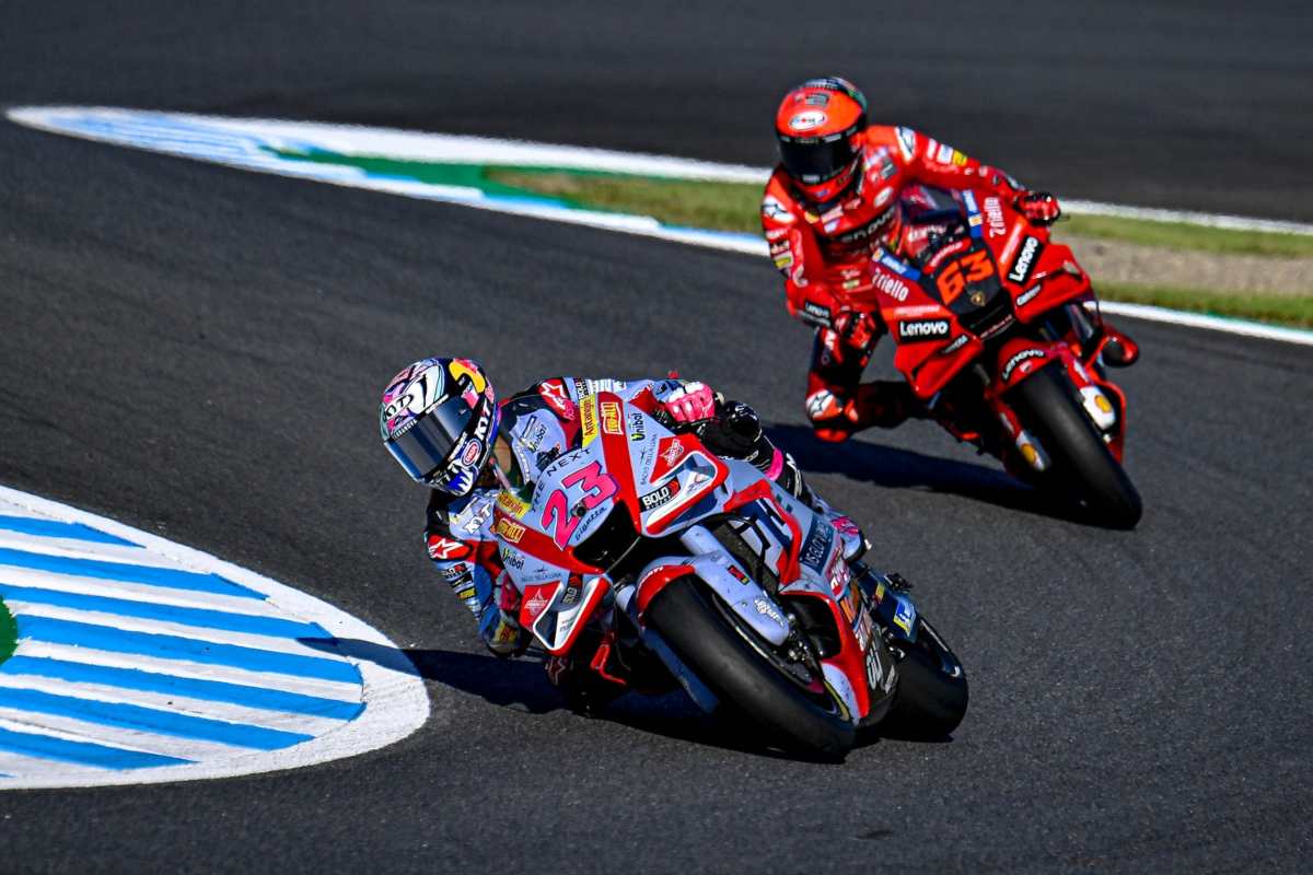 MotoGP, Bagnaia à Bastianini : “Il doit apprendre à travailler dans l’équipe d’usine”