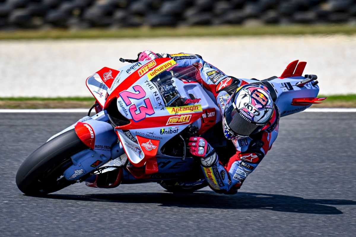 MotoGP, carrefour dangereux Bastianini-Oliveira : “Vous n’avez pas besoin de vous fâcher”