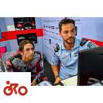 MotoGP, Enea Bastianini e Alberto Giribuola