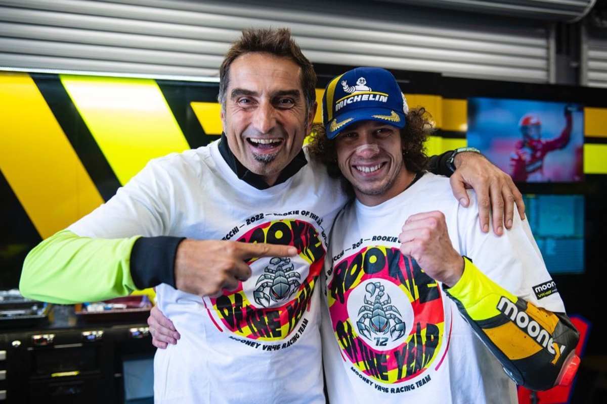 MotoGP, Bezzecchi “recrue de l’année”: Valentino Rossi prêt pour la fête