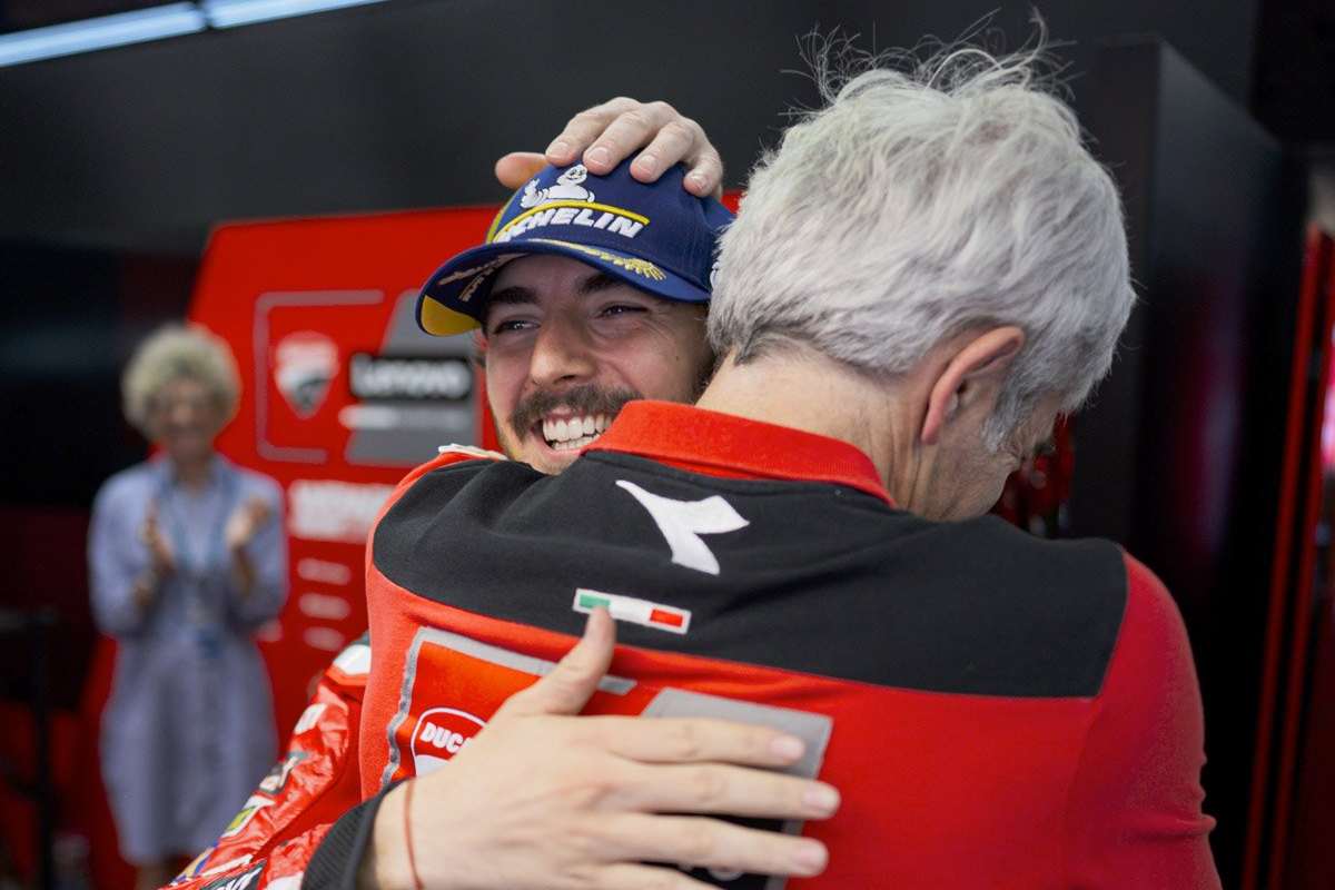 MotoGP, Ducati haute tension.  Dall’Igna : “Tout peut arriver”