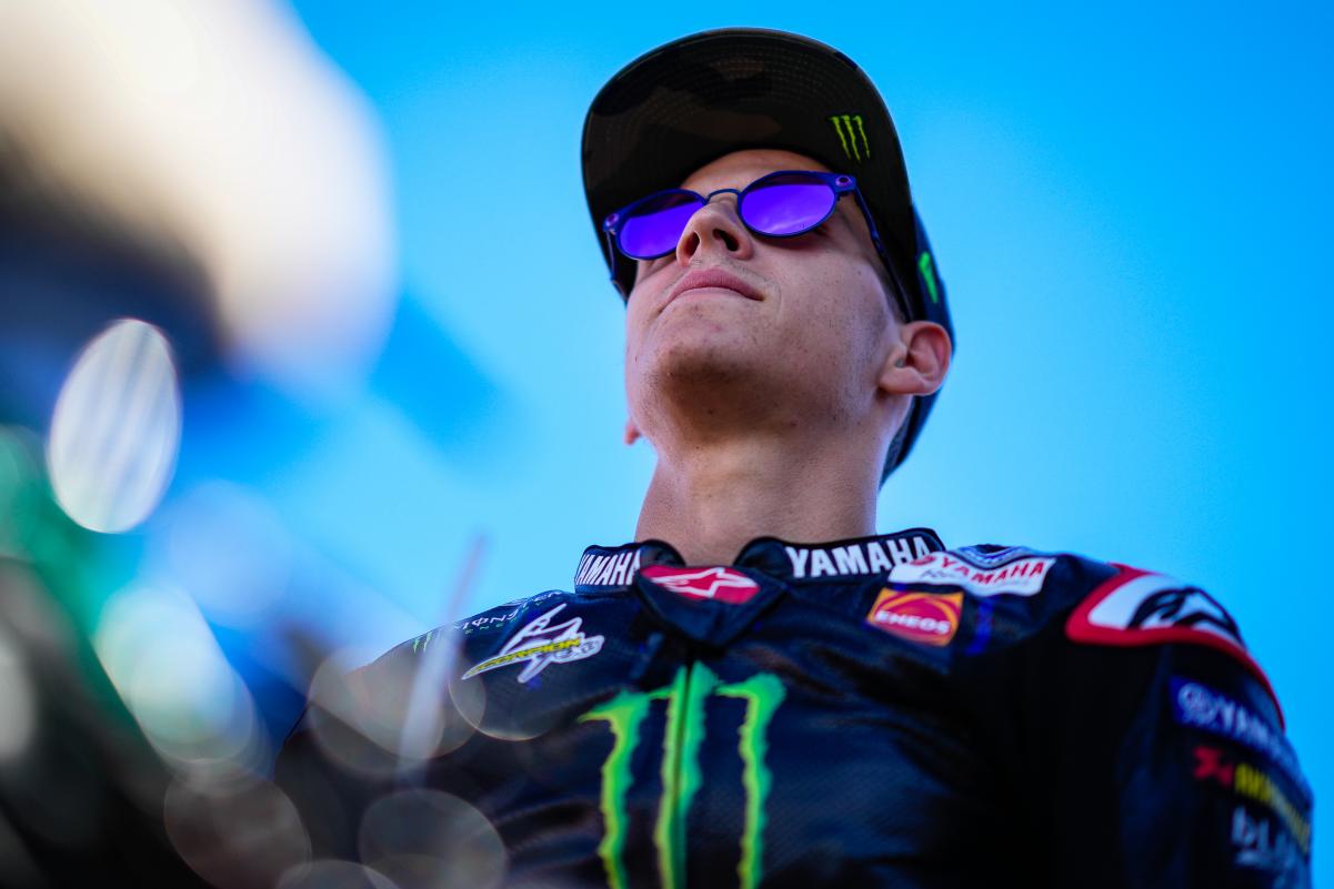 MotoGP Fabio Quartararo et maintenant ?  “Recommençons d’égal à égal, ça ne m’inquiète pas”