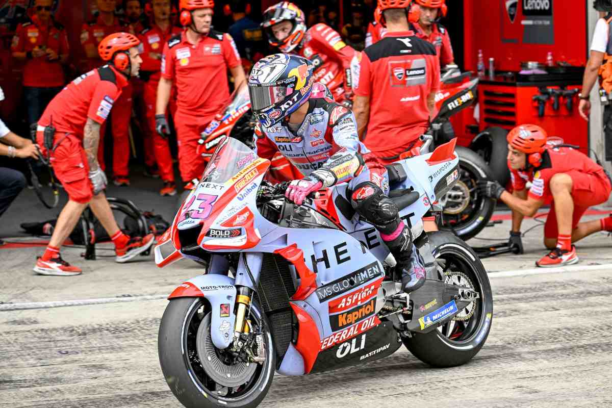 MotoGP, Gresini-Honda question et réponse : “Quelles commandes avez-vous pour dimanche ?”