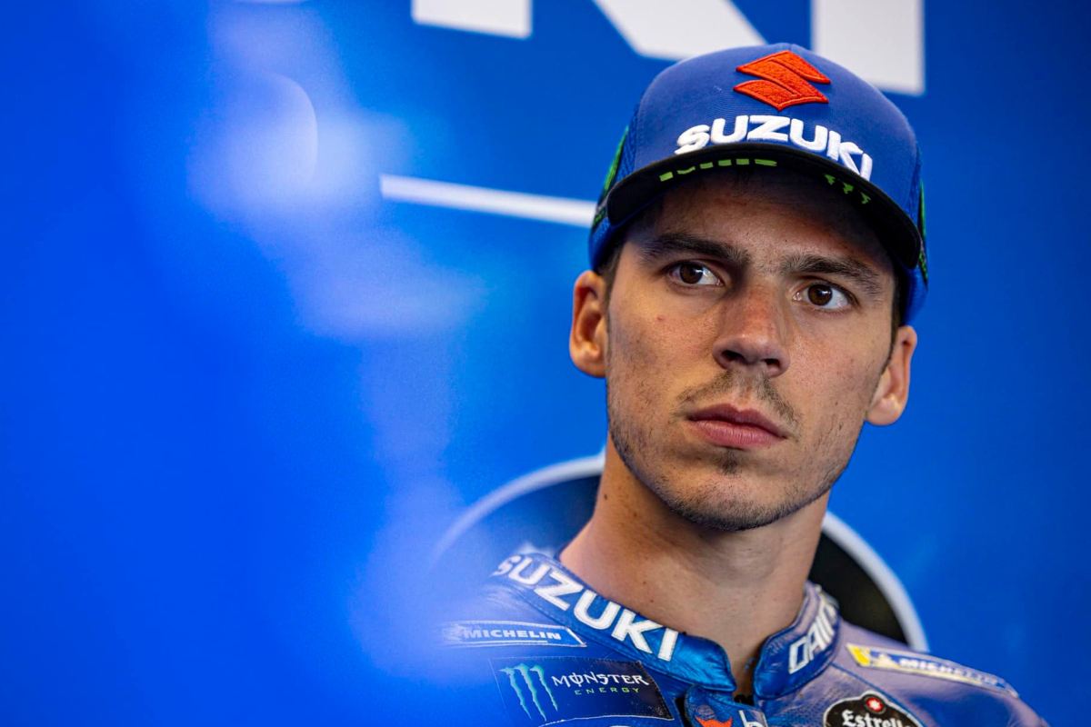 MotoGP, Joan Mir quel calvaire : une jauge défaillante fait basculer les pneus