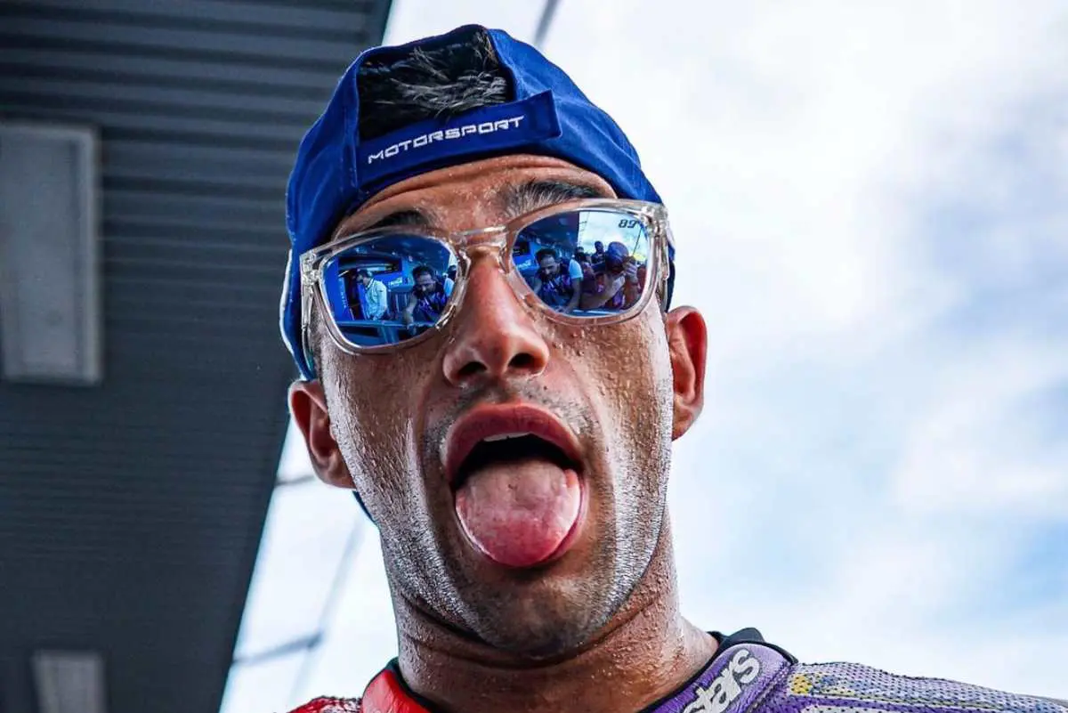 MotoGP, Jorge Martin promove Gino Borsoi: novo jab na Ducati