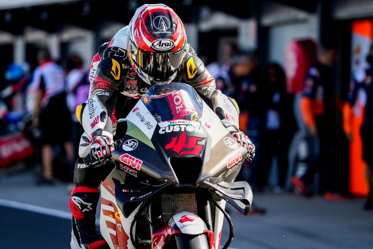 MotoGP : LCR Honda avec Tetsuta Nagashima également au GP de Malaisie