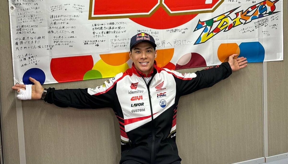 MotoGP : la LCR rencontre Takaaki Nakagami pour la finale à Valence
