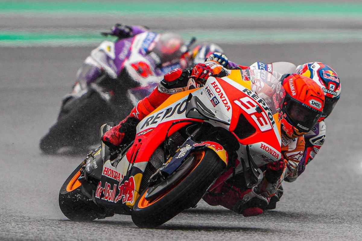 MotoGP、マルケスがホンダに拍車をかける：「2つか3つのブランドが先行している」