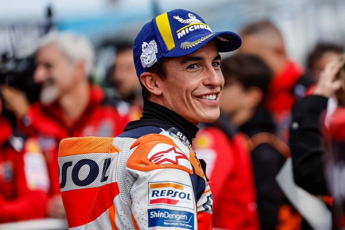 MotoGP、マルケスはバグナイアの通夜を利用する：「それがなければ、私はここにいなかったでしょう」