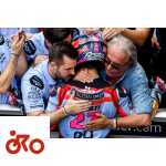 MotoGP, Enea Bastianini e Carlo Pernat