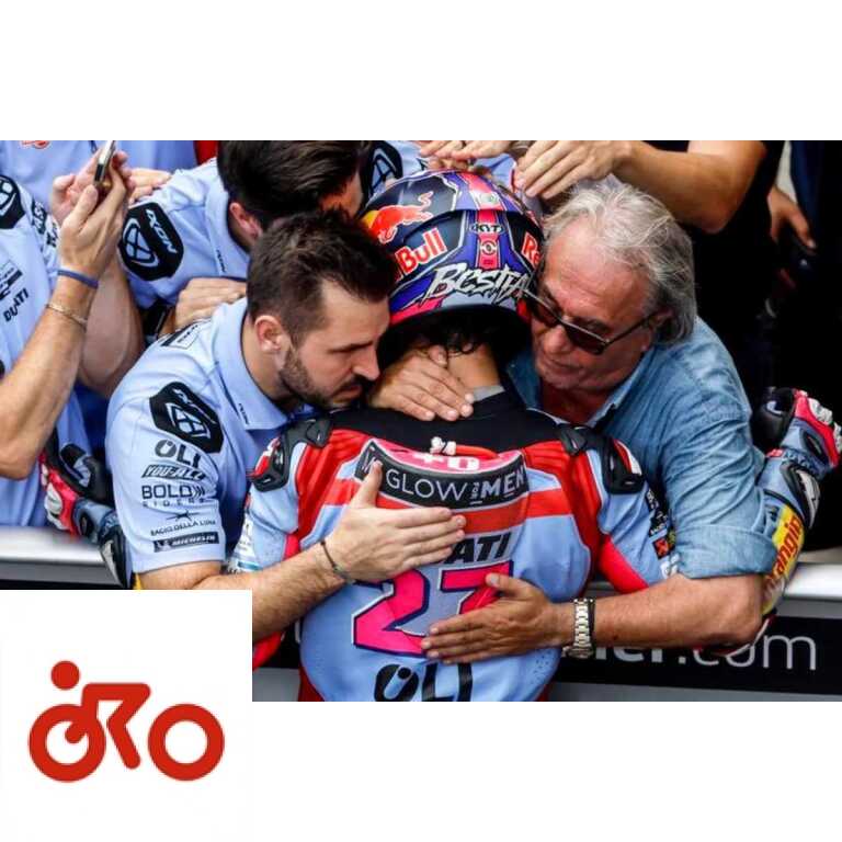 MotoGP, Enea Bastianini e Carlo Pernat