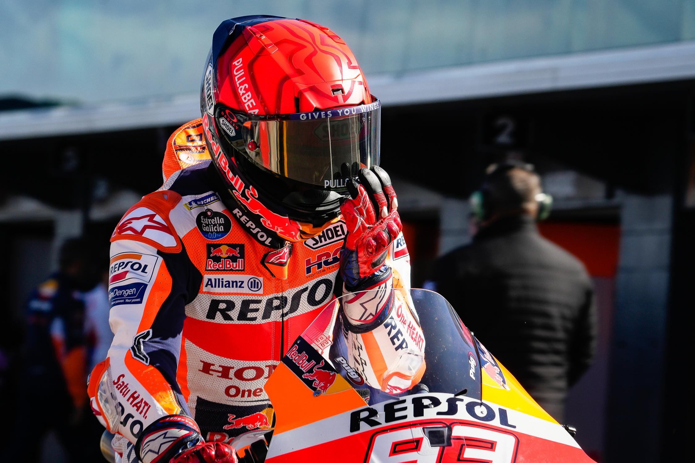 MotoGP Phillip Island, Essais 3 : Marquez au sommet, Quartararo à un cheveu