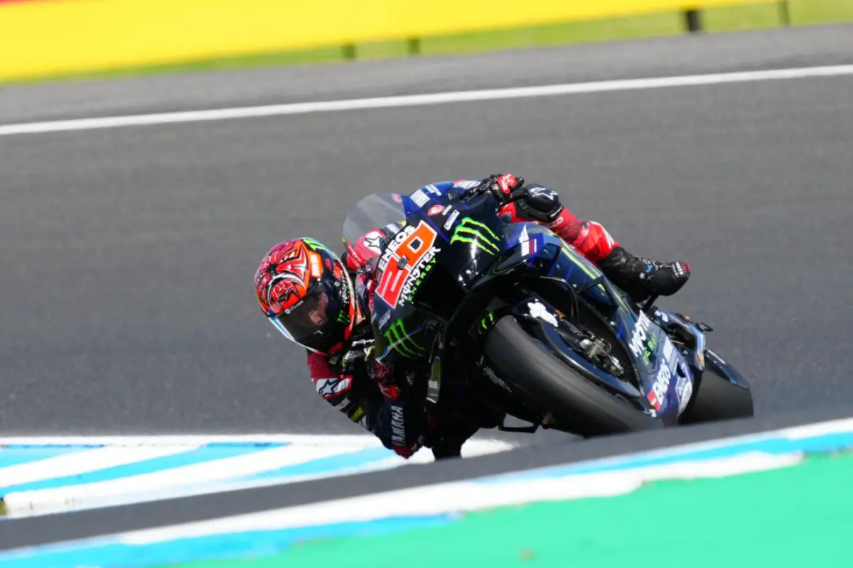 MotoGP, Quartararo et le fantôme Ducati : “Ça va partout”
