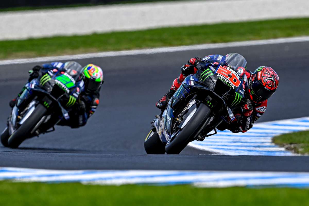 MotoGP, Quartararo relance le défi à Bagnaia : “Prêt pour la bataille”
