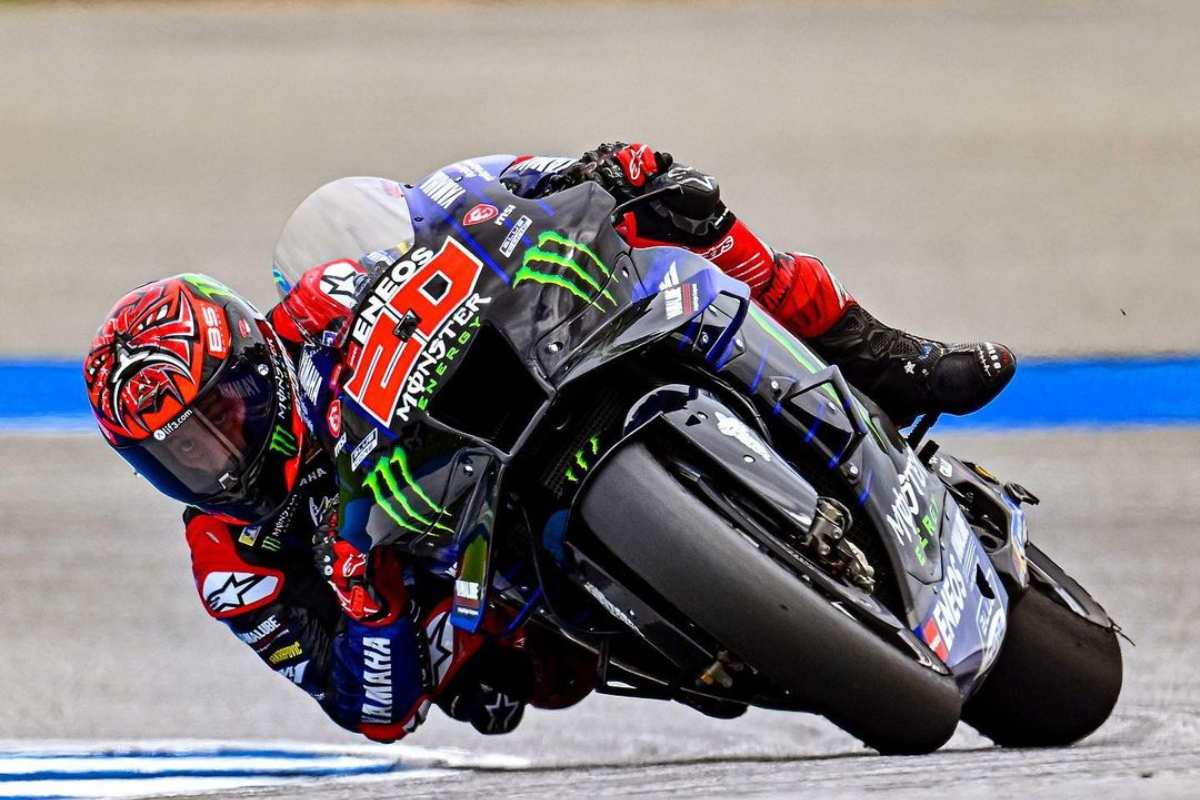 MotoGP, Quartararo s’effondre et s’enfuit : l’ingénieur en chef Gubellini s’exprime