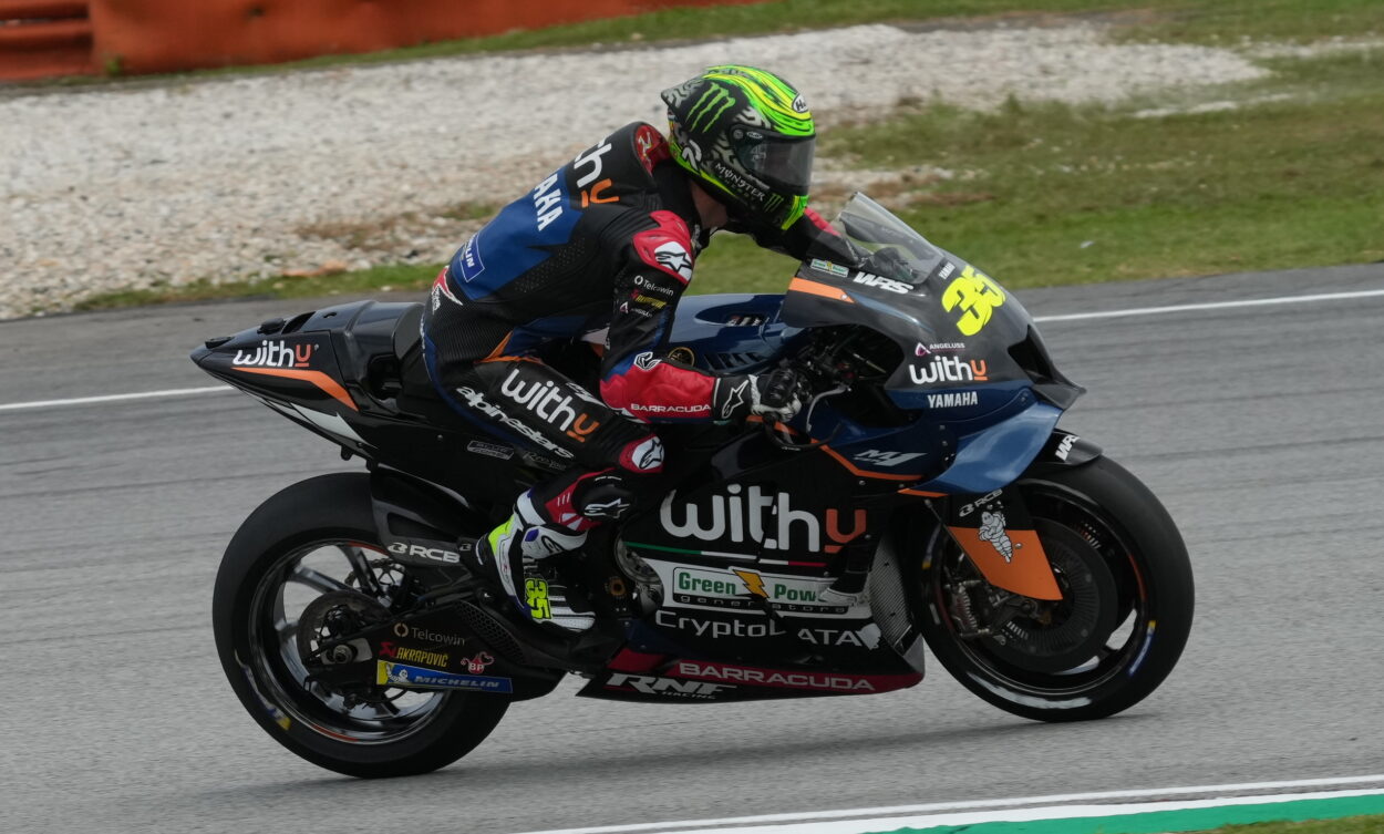 MotoGP Sepang, Test 2 : Crutchlow en tête avec des slicks à la fin