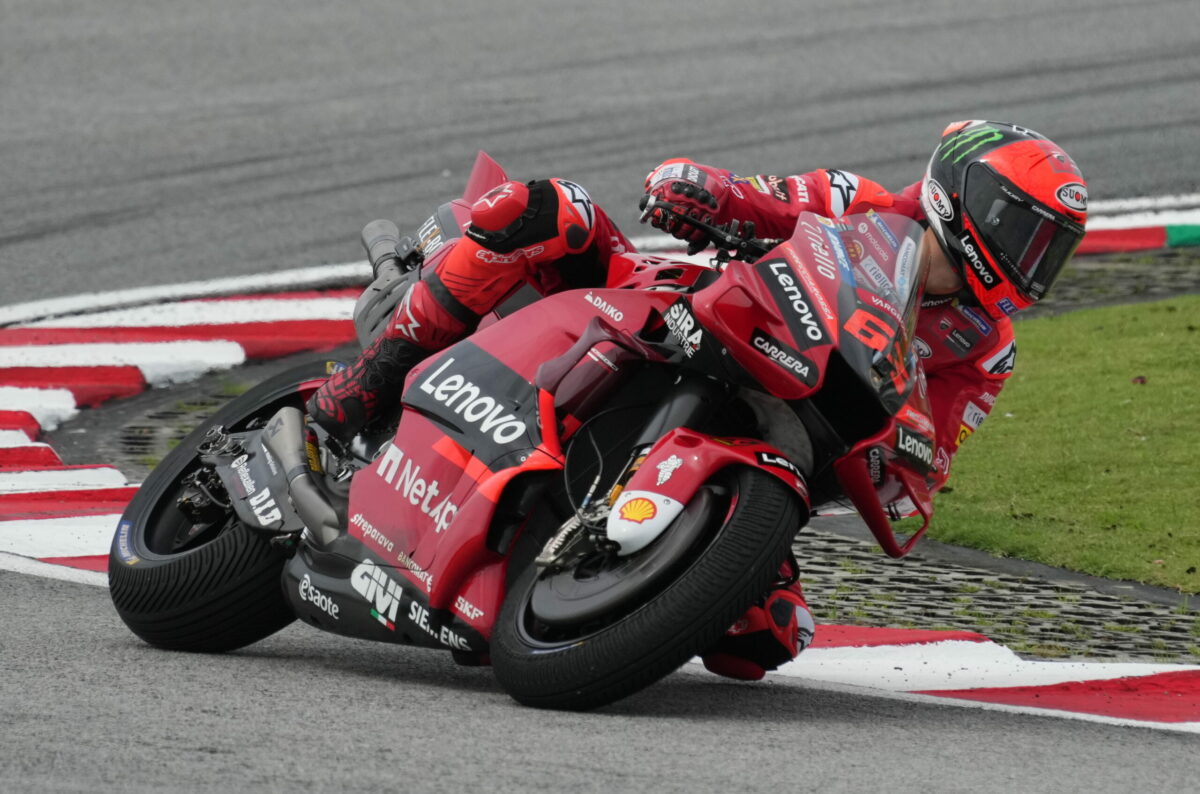 MotoGP Sepang : Bagnaia domine Bastianini, Quartararo résiste 3e
