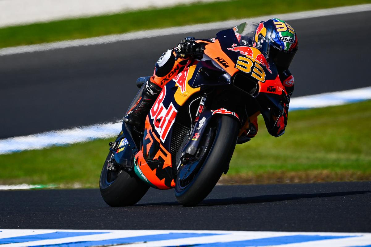 MotoGP Sepang, Essais 1 : Brad Binder se démarque, Pecco Bagnaia 11e