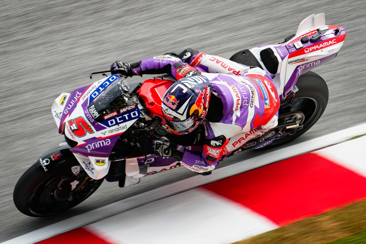 MotoGP Sepang, WUP : Zarco précède i Marquez.  Je tempi Moto2-Moto3