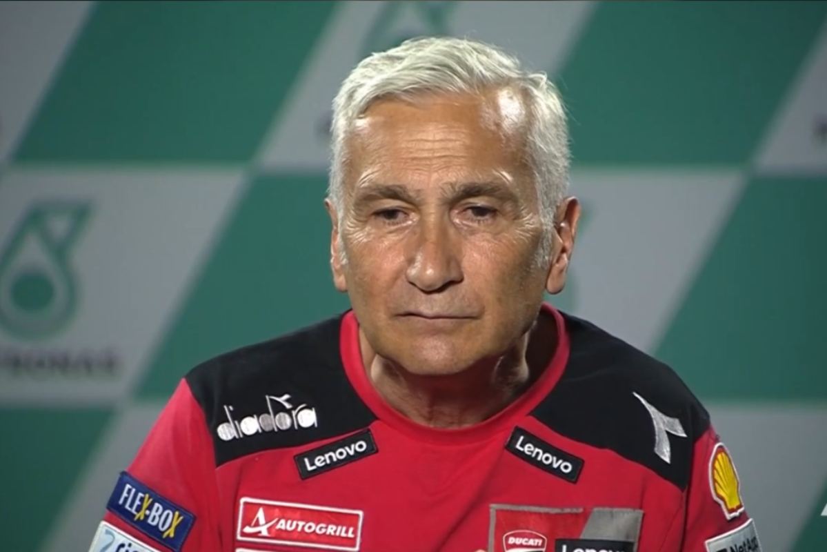 MotoGP, Tardozzi étanche à la poisse : “Les klaxons ne sont pas nécessaires”